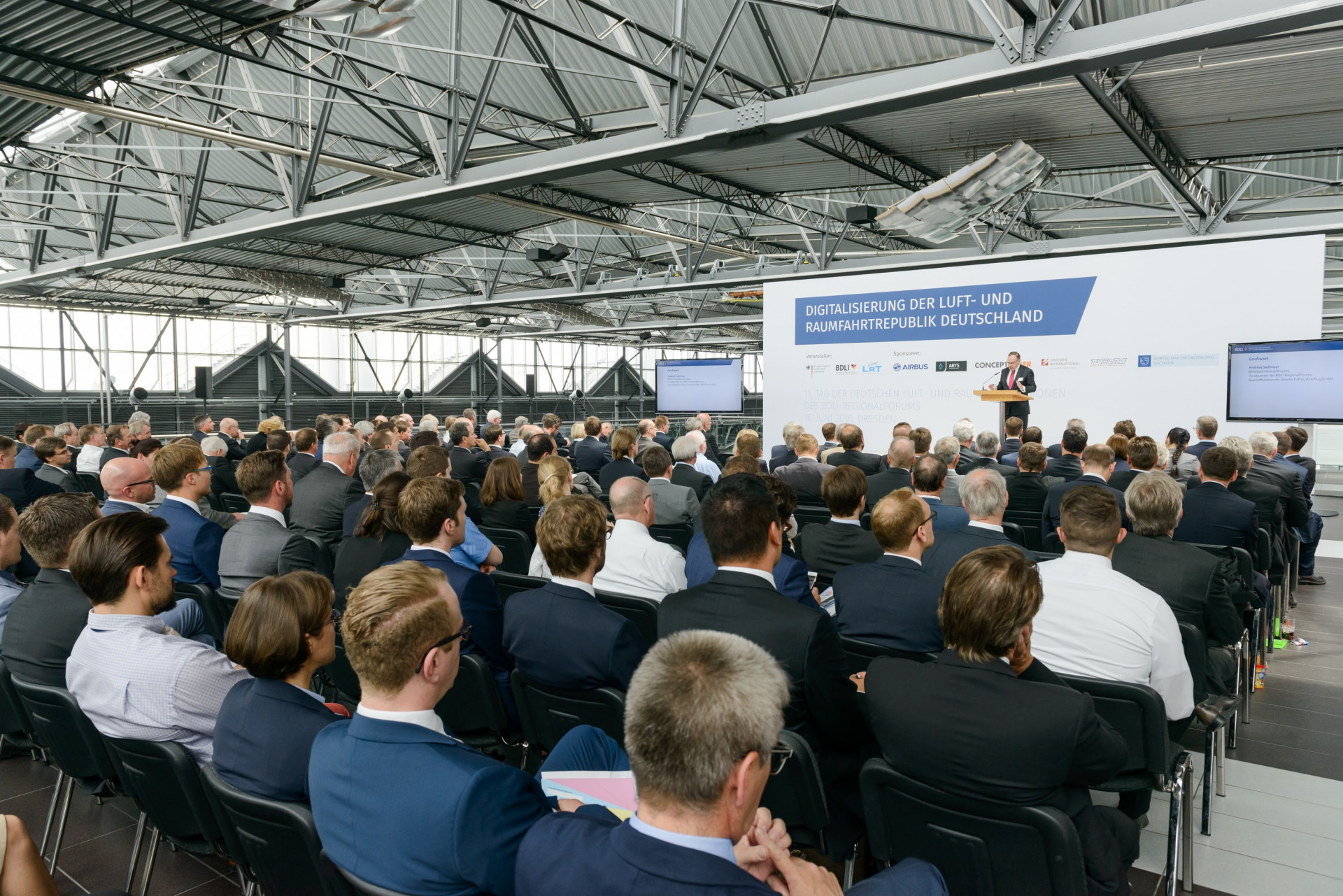 11. Tag der dt. Luft- & Raumfahrtregionen in Dresden