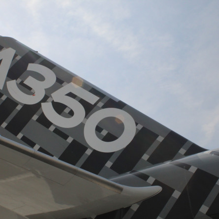 A350_vertical_stabilizer-Paris_Air_Show_2017