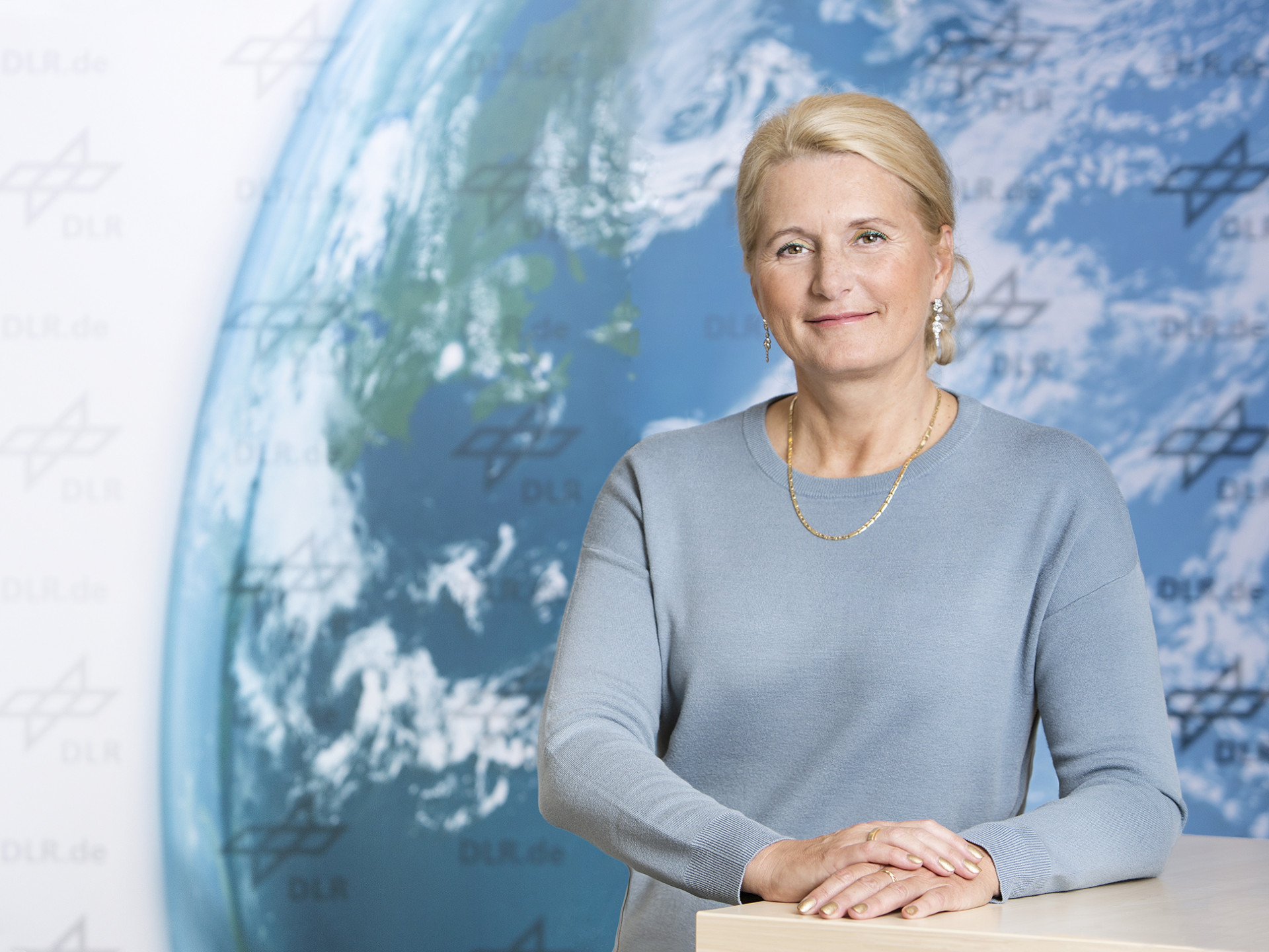 Prof. Dr. Pascale Ehrenfreund, Vorstandsvorsitzende des DLR