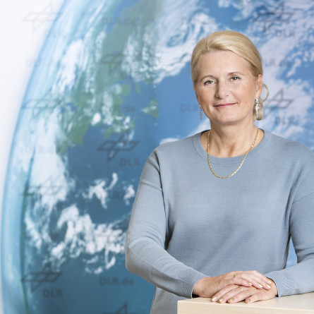 Prof. Dr. Pascale Ehrenfreund, Vorstandsvorsitzende des DLR