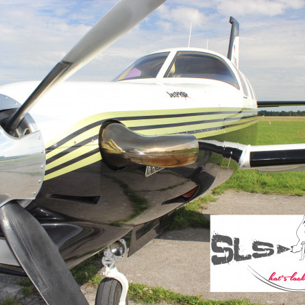 SLS_Flugzeuglackierung