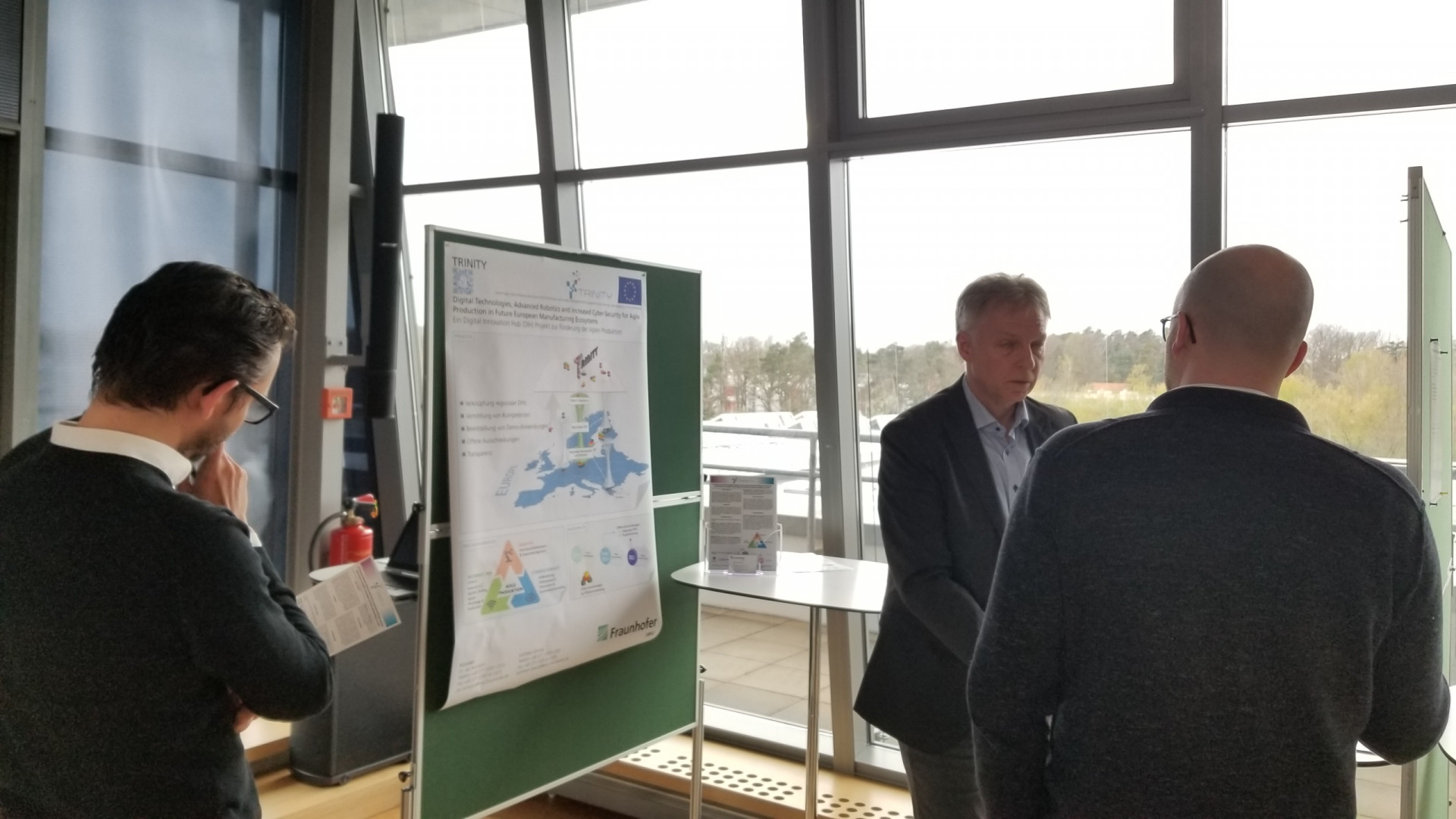 Digitalisierungskompass ®LRT - interaktiver Austausch auf dem Marktplatz der Möglichkeiten