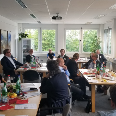 Russlandveranstaltung KMU-Geschäftsführer diskutieren über Chancen und Risiken russischer Geschäfte