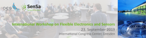 International Workshop on Flexible Electronics and Sensors 23.09.2019