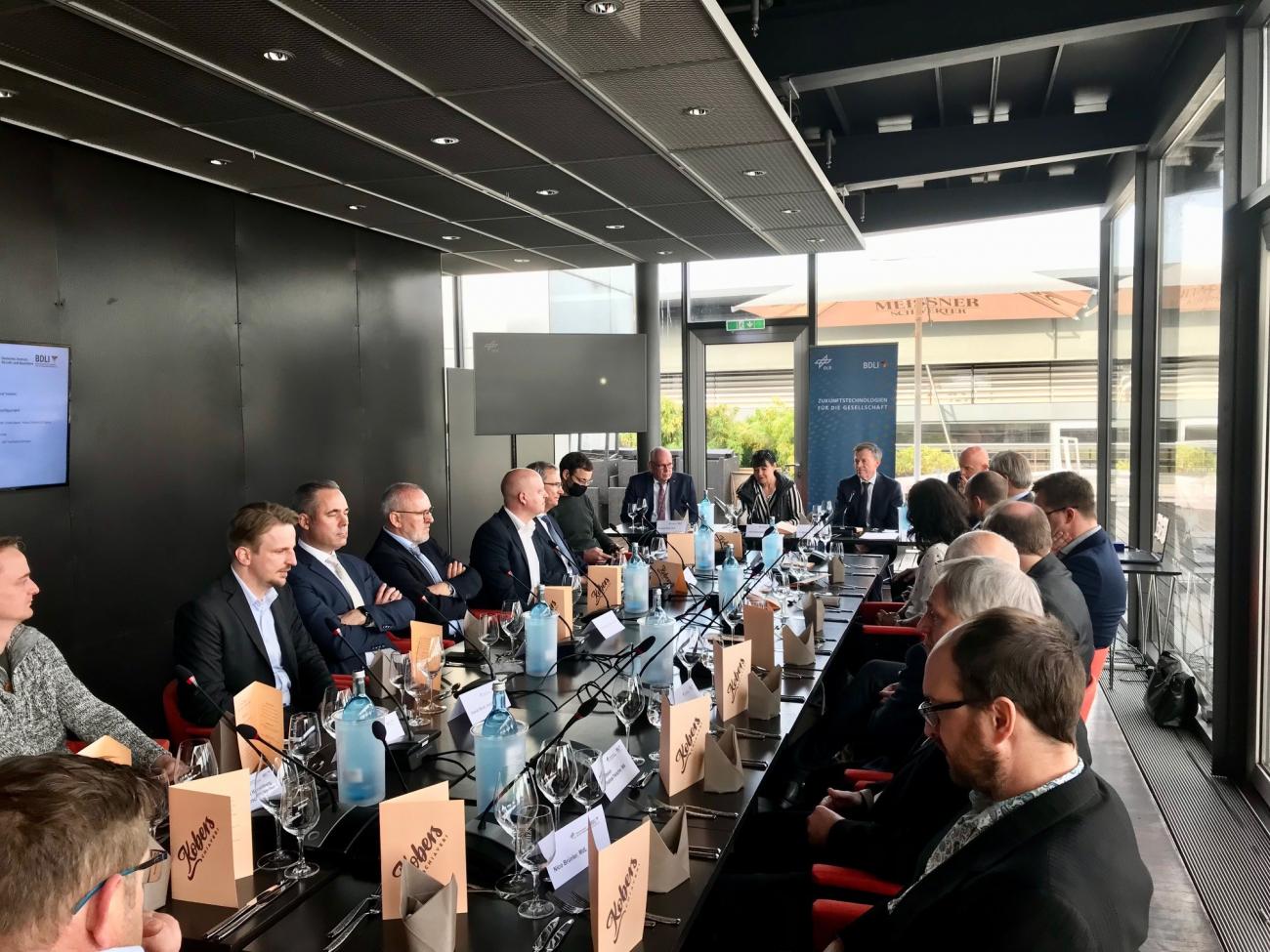 Parl. Lunch_Sächsischer Landtag