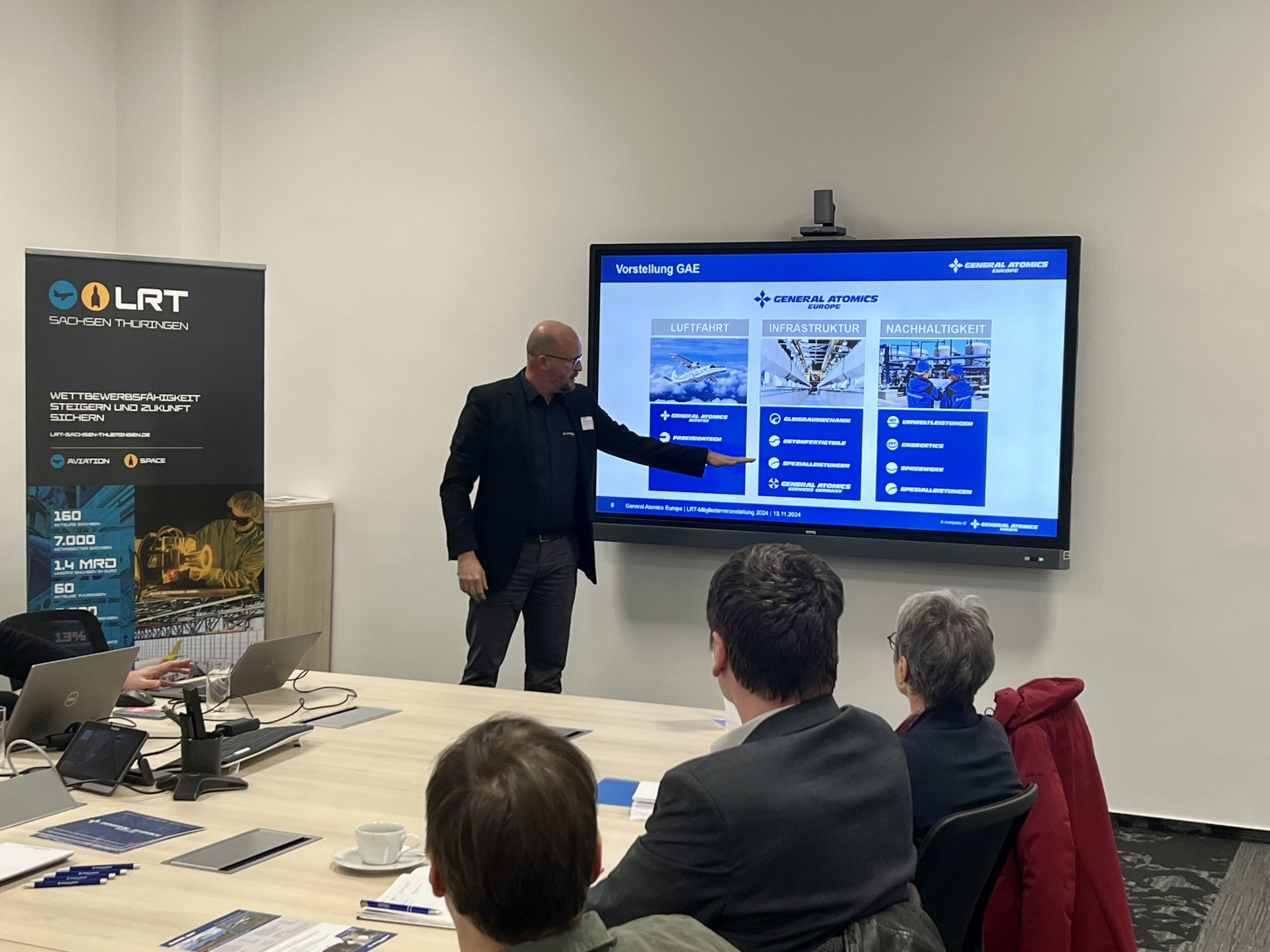 LRT / General Atomics Europe