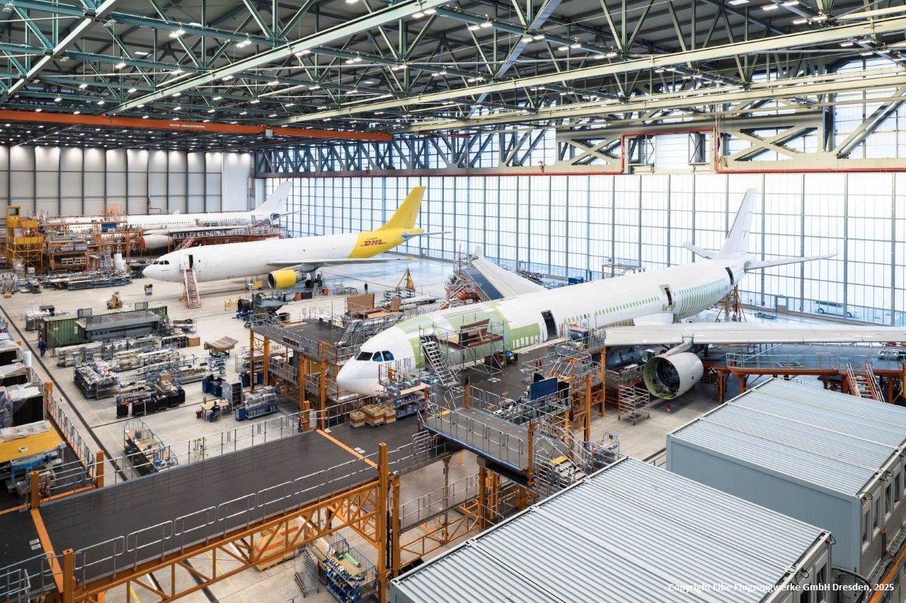 EFW Hangar EFW Dresden