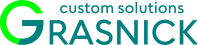 logo Grasnick custom
